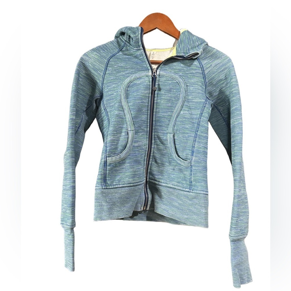Lululemon Scuba Hoodie Size 2 - Picture 2 of 6